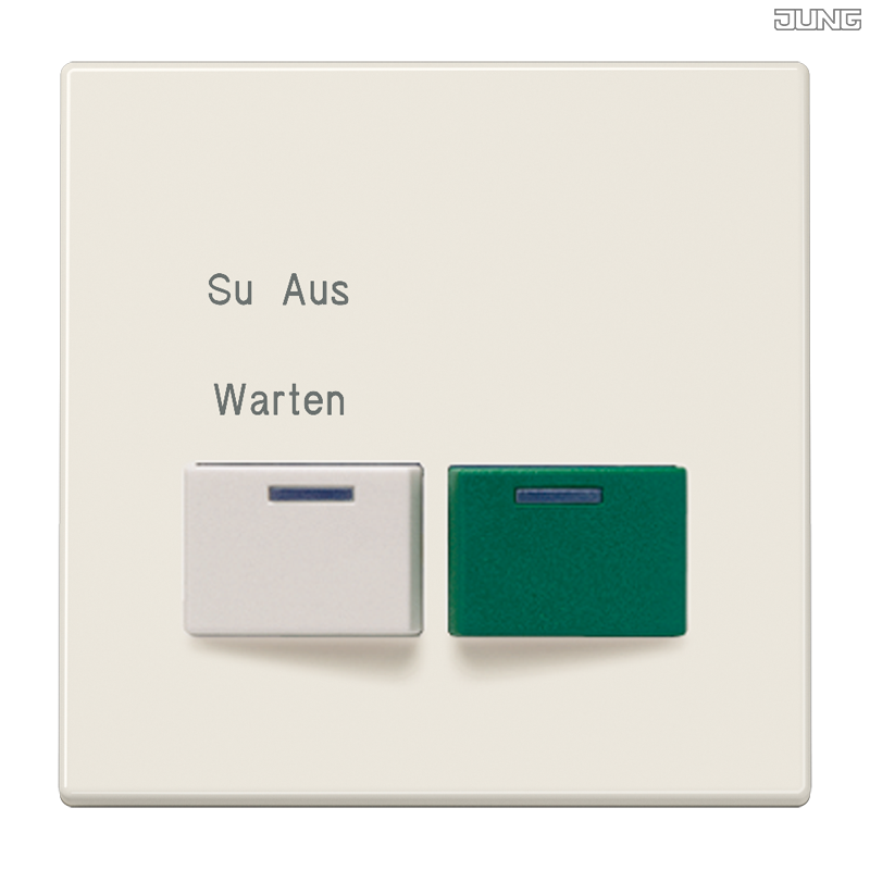 Jung BRG 12-5 PK 42 Abdeckung mit Kipphebel "Kegel" 1-fach 2 Kipphebel