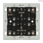 Jung BRG 12-5 PK 42 Abdeckung mit Kipphebel "Kegel" 1-fach 2 Kipphebel