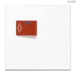 Jung BRG 12-5 PK 42 Abdeckung mit Kipphebel "Kegel" 1-fach 2 Kipphebel