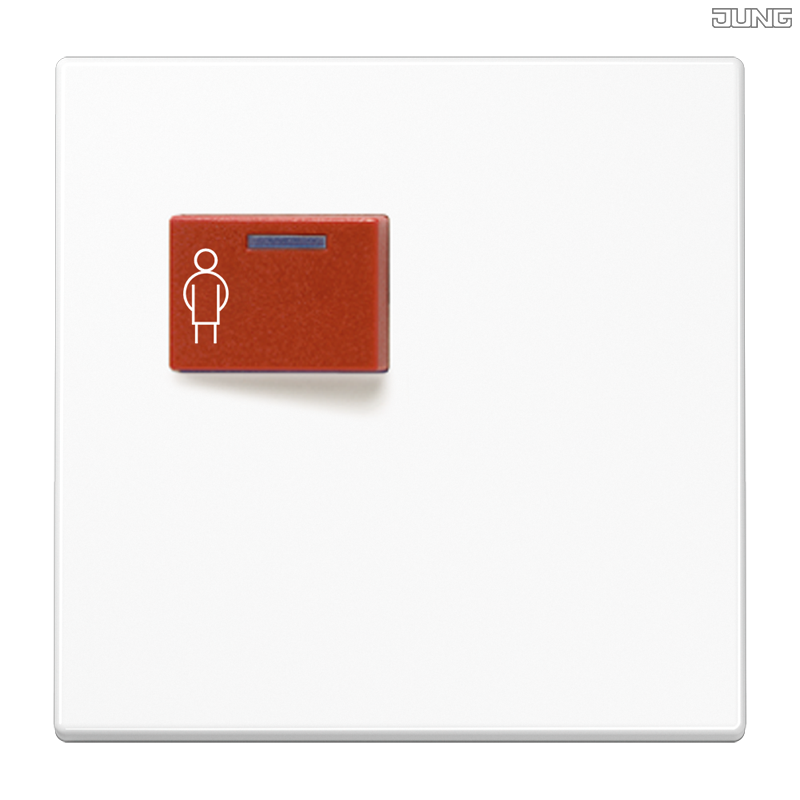 Jung BRG 12-5 PK 42 Abdeckung mit Kipphebel "Kegel" 1-fach 2 Kipphebel