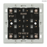 Jung BRG 12-5 PK 42 Abdeckung mit Kipphebel "Kegel" 1-fach 2 Kipphebel