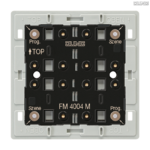 Jung BRG 12-5 PK 42 Abdeckung mit Kipphebel "Kegel" 1-fach 2 Kipphebel