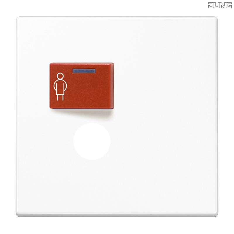 Jung BRG 12-5 PK 42 Abdeckung mit Kipphebel "Kegel" 1-fach 2 Kipphebel