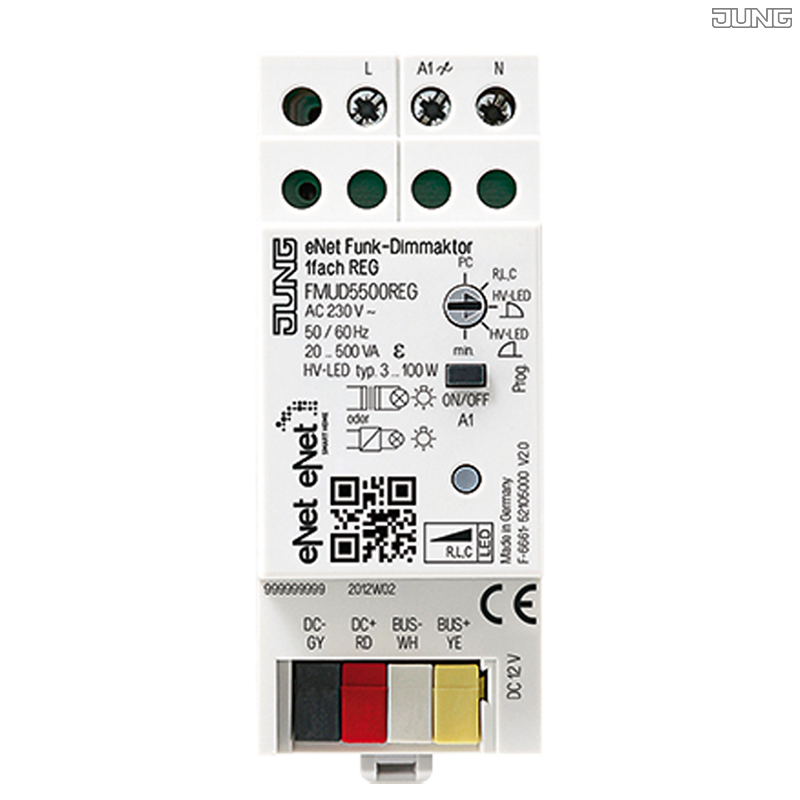 Jung BRG 12-5 PK 42 Abdeckung mit Kipphebel "Kegel" 1-fach 2 Kipphebel