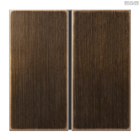 Jung BRG 12-5 PK 42 Abdeckung mit Kipphebel "Kegel" 1-fach 2 Kipphebel