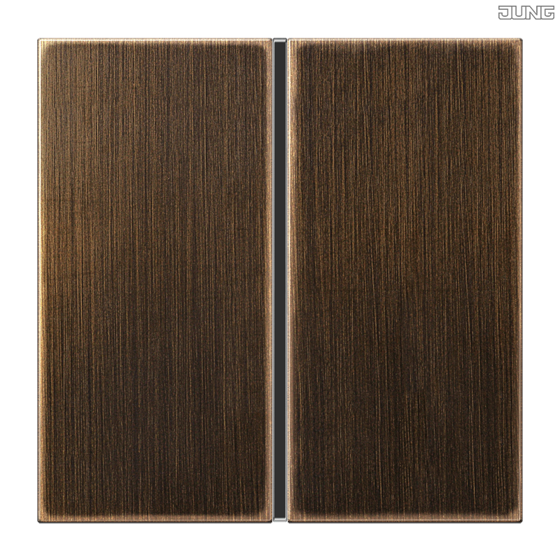 Jung BRG 12-5 PK 42 Abdeckung mit Kipphebel "Kegel" 1-fach 2 Kipphebel