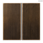 Jung BRG 12-5 PK 42 Abdeckung mit Kipphebel "Kegel" 1-fach 2 Kipphebel
