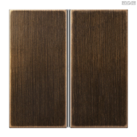 Jung BRG 12-5 PK 42 Abdeckung mit Kipphebel "Kegel" 1-fach 2 Kipphebel