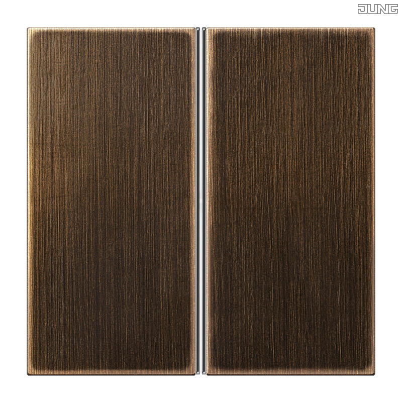 Jung BRG 12-5 PK 42 Abdeckung mit Kipphebel "Kegel" 1-fach 2 Kipphebel