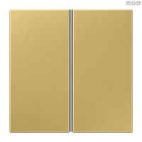 Jung BRG 12-5 PK 42 Abdeckung mit Kipphebel "Kegel" 1-fach 2 Kipphebel
