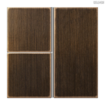 Jung BRG 12-5 PK 42 Abdeckung mit Kipphebel "Kegel" 1-fach 2 Kipphebel