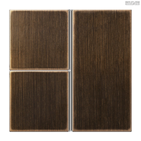 Jung BRG 12-5 PK 42 Abdeckung mit Kipphebel "Kegel" 1-fach 2 Kipphebel