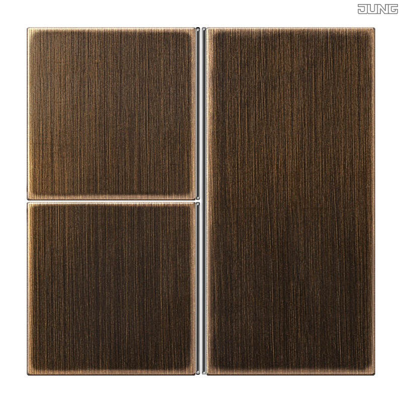 Jung BRG 12-5 PK 42 Abdeckung mit Kipphebel "Kegel" 1-fach 2 Kipphebel