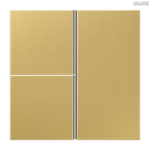 Jung BRG 12-5 PK 42 Abdeckung mit Kipphebel "Kegel" 1-fach 2 Kipphebel