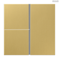 Jung BRG 12-5 PK 42 Abdeckung mit Kipphebel "Kegel" 1-fach 2 Kipphebel