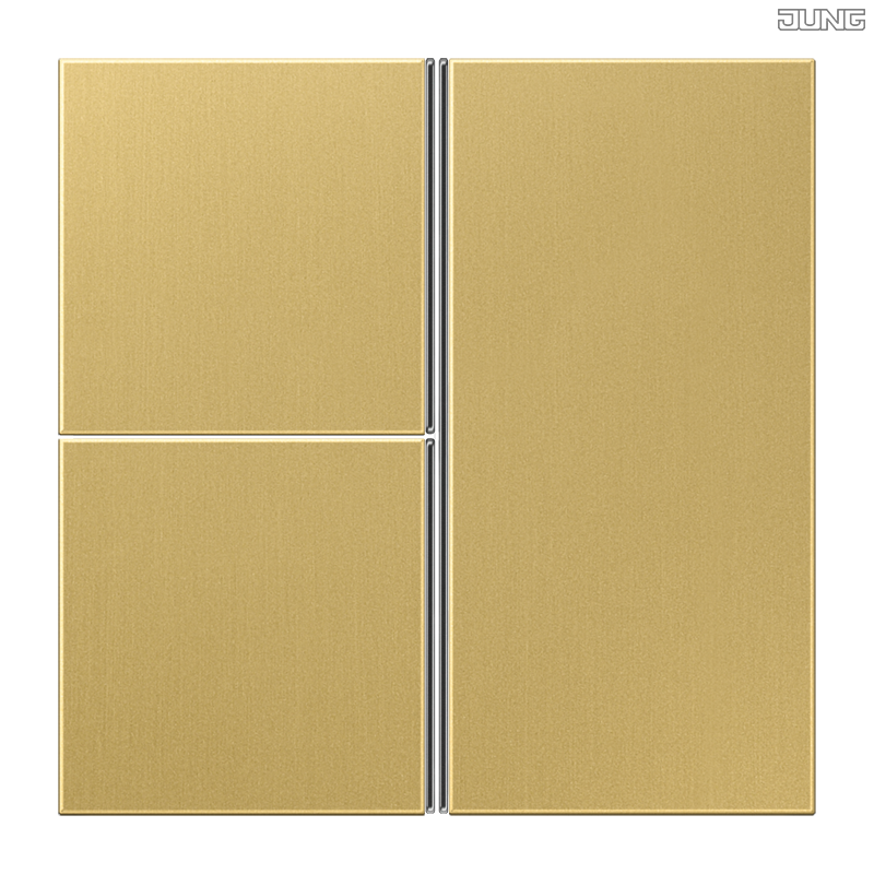 Jung BRG 12-5 PK 42 Abdeckung mit Kipphebel "Kegel" 1-fach 2 Kipphebel