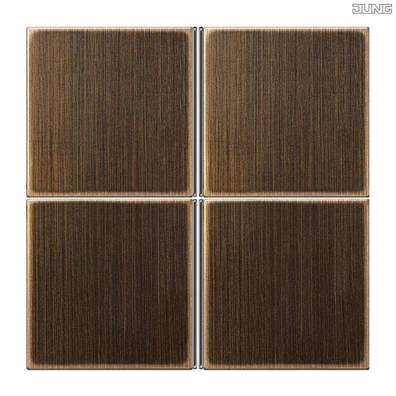 Jung BRG 12-5 PK 42 Abdeckung mit Kipphebel "Kegel" 1-fach 2 Kipphebel