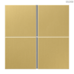 Jung BRG 12-5 PK 42 Abdeckung mit Kipphebel "Kegel" 1-fach 2 Kipphebel