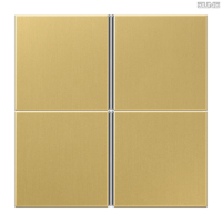 Jung BRG 12-5 PK 42 Abdeckung mit Kipphebel "Kegel" 1-fach 2 Kipphebel