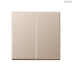 Jung BRG 12-5 PK 42 Abdeckung mit Kipphebel "Kegel" 1-fach 2 Kipphebel
