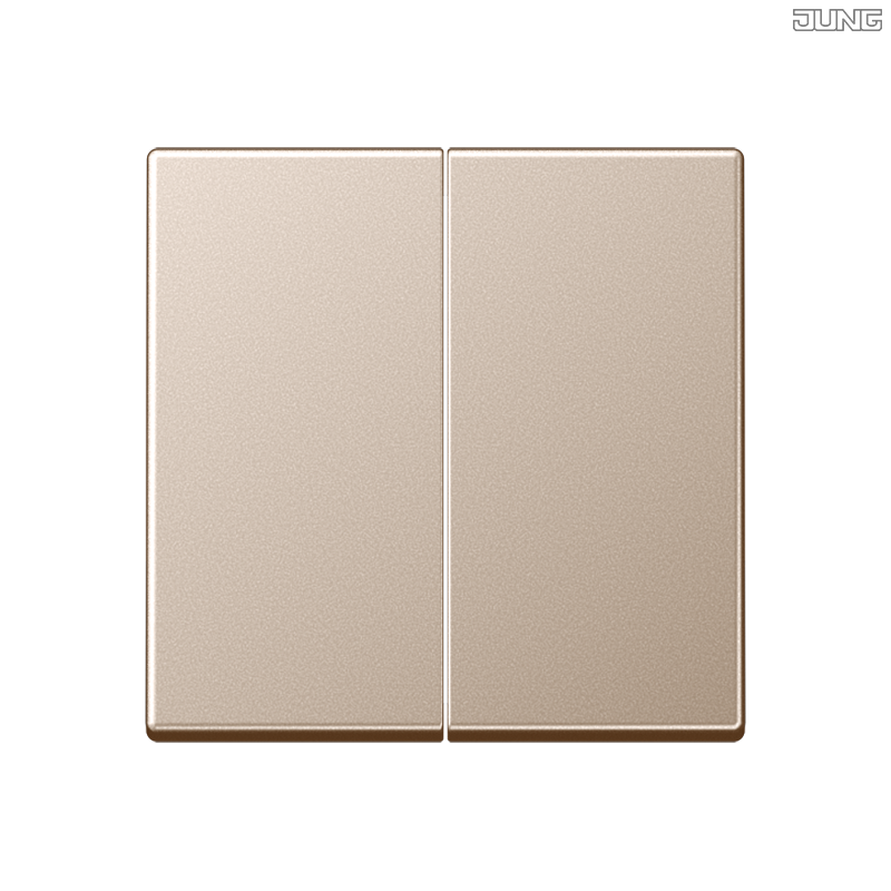 Jung BRG 12-5 PK 42 Abdeckung mit Kipphebel "Kegel" 1-fach 2 Kipphebel