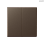 Jung BRG 12-5 PK 42 Abdeckung mit Kipphebel "Kegel" 1-fach 2 Kipphebel