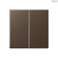 Jung BRG 12-5 PK 42 Abdeckung mit Kipphebel "Kegel" 1-fach 2 Kipphebel
