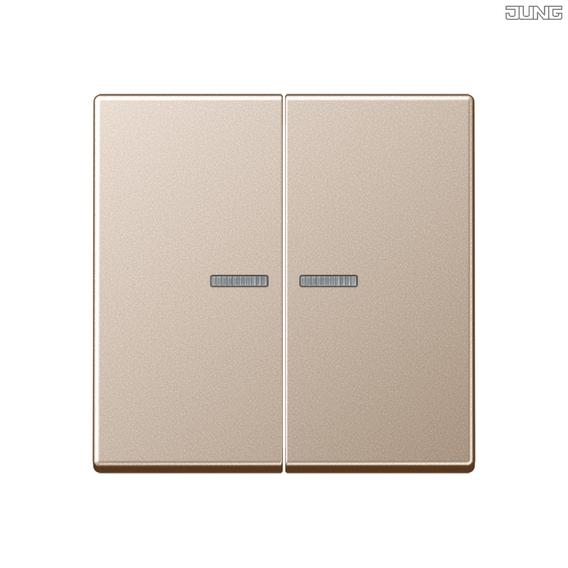 Jung BRG 12-5 PK 42 Abdeckung mit Kipphebel "Kegel" 1-fach 2 Kipphebel