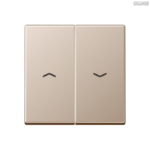 Jung BRG 12-5 PK 42 Abdeckung mit Kipphebel "Kegel" 1-fach 2 Kipphebel