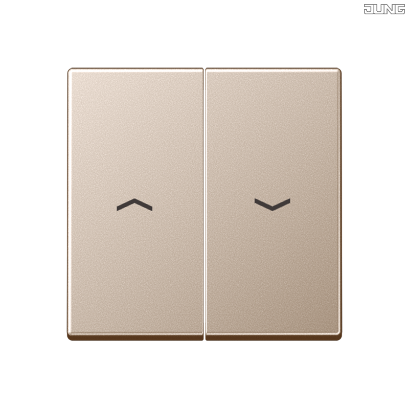 Jung BRG 12-5 PK 42 Abdeckung mit Kipphebel "Kegel" 1-fach 2 Kipphebel