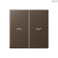 Jung BRG 12-5 PK 42 Abdeckung mit Kipphebel "Kegel" 1-fach 2 Kipphebel