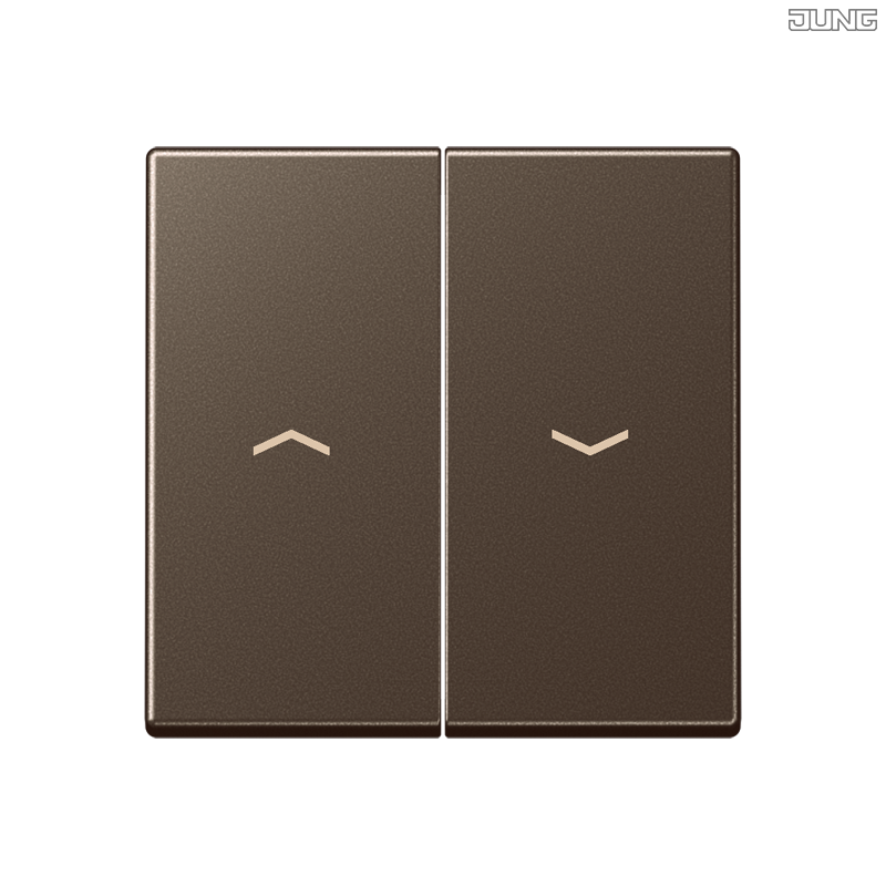 Jung BRG 12-5 PK 42 Abdeckung mit Kipphebel "Kegel" 1-fach 2 Kipphebel