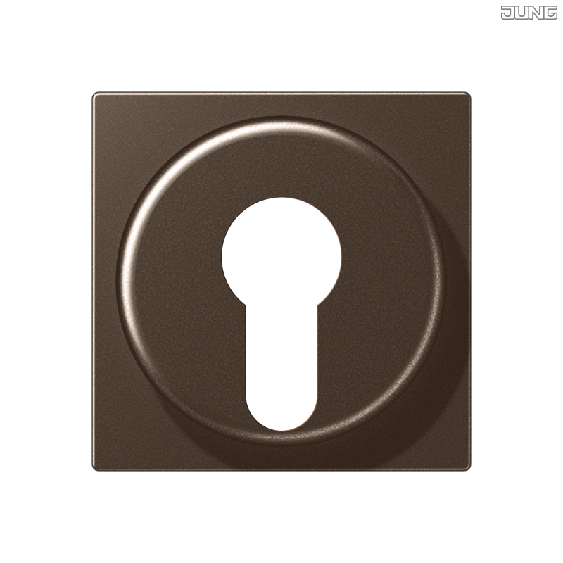 Jung BRG 12-5 PK 42 Abdeckung mit Kipphebel "Kegel" 1-fach 2 Kipphebel