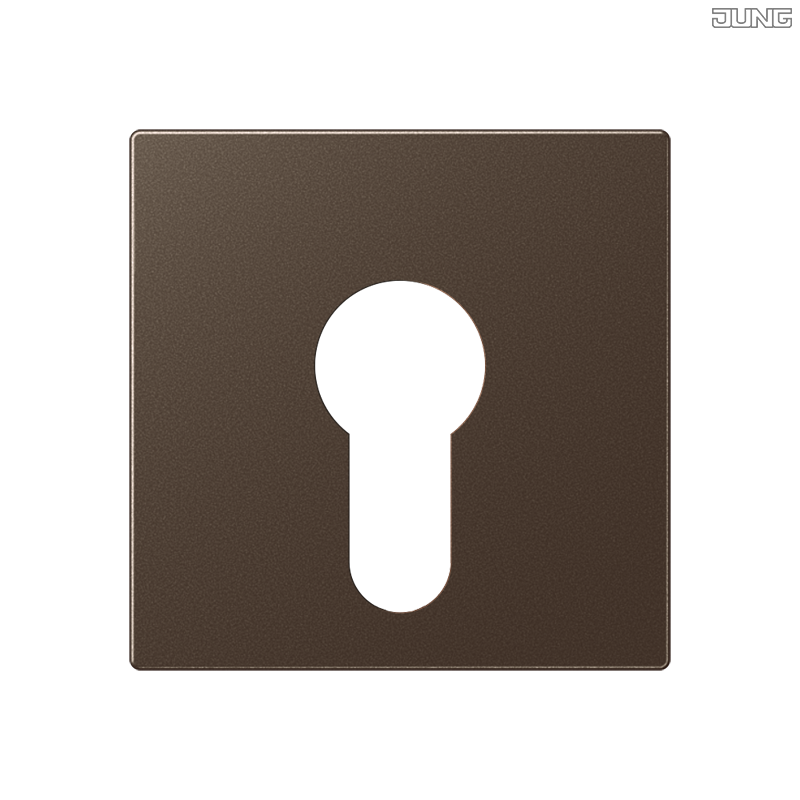 Jung BRG 12-5 PK 42 Abdeckung mit Kipphebel "Kegel" 1-fach 2 Kipphebel