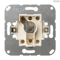 Jung BRG 12-5 PK 42 Abdeckung mit Kipphebel "Kegel" 1-fach 2 Kipphebel