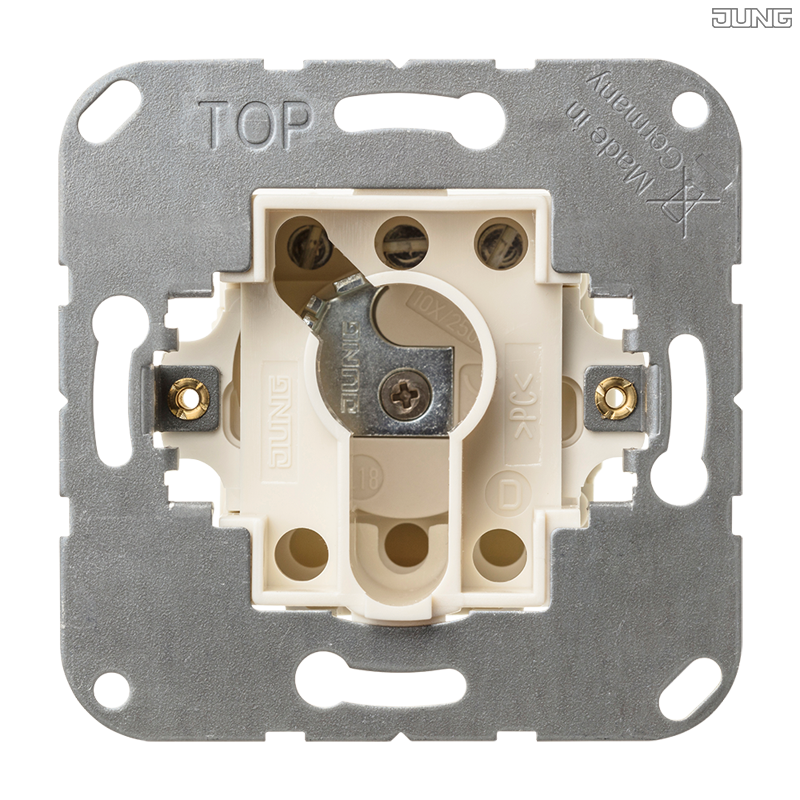 Jung BRG 12-5 PK 42 Abdeckung mit Kipphebel "Kegel" 1-fach 2 Kipphebel