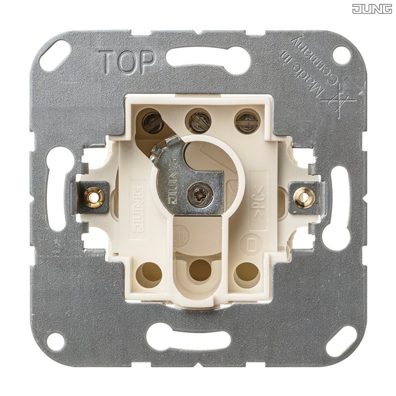 Jung BRG 12-5 PK 42 Abdeckung mit Kipphebel "Kegel" 1-fach 2 Kipphebel