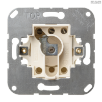 Jung BRG 12-5 PK 42 Abdeckung mit Kipphebel "Kegel" 1-fach 2 Kipphebel