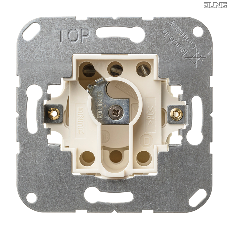 Jung BRG 12-5 PK 42 Abdeckung mit Kipphebel "Kegel" 1-fach 2 Kipphebel
