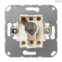 Jung BRG 12-5 PK 42 Abdeckung mit Kipphebel "Kegel" 1-fach 2 Kipphebel