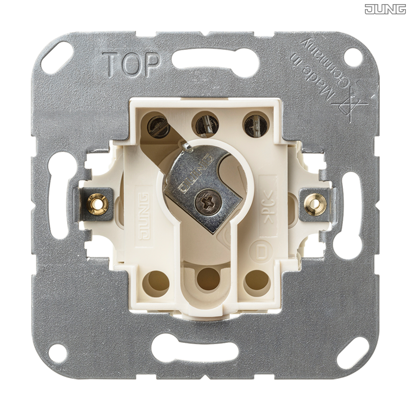 Jung BRG 12-5 PK 42 Abdeckung mit Kipphebel "Kegel" 1-fach 2 Kipphebel