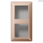 Jung BRG 12-5 PK 42 Abdeckung mit Kipphebel "Kegel" 1-fach 2 Kipphebel