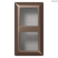 Jung BRG 12-5 PK 42 Abdeckung mit Kipphebel "Kegel" 1-fach 2 Kipphebel