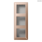 Jung BRG 12-5 PK 42 Abdeckung mit Kipphebel "Kegel" 1-fach 2 Kipphebel