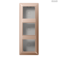 Jung BRG 12-5 PK 42 Abdeckung mit Kipphebel "Kegel" 1-fach 2 Kipphebel