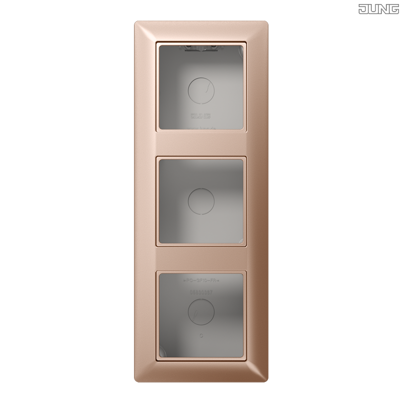 Jung BRG 12-5 PK 42 Abdeckung mit Kipphebel "Kegel" 1-fach 2 Kipphebel