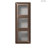Jung BRG 12-5 PK 42 Abdeckung mit Kipphebel "Kegel" 1-fach 2 Kipphebel