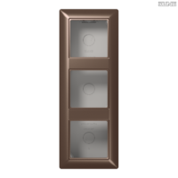Jung BRG 12-5 PK 42 Abdeckung mit Kipphebel "Kegel" 1-fach 2 Kipphebel