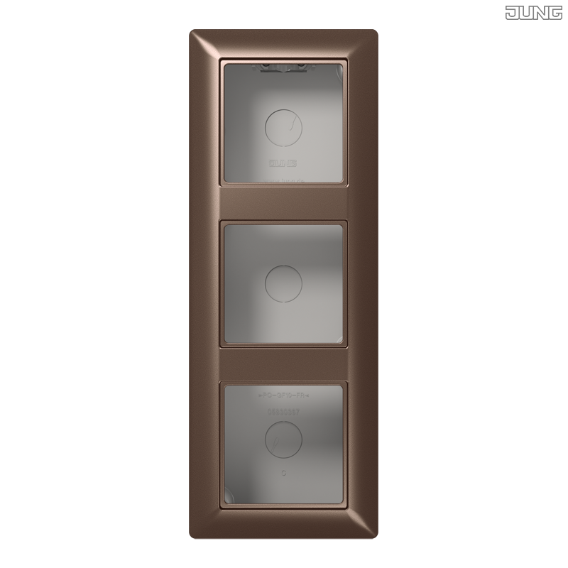 Jung BRG 12-5 PK 42 Abdeckung mit Kipphebel "Kegel" 1-fach 2 Kipphebel