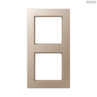 Jung BRG 12-5 PK 42 Abdeckung mit Kipphebel "Kegel" 1-fach 2 Kipphebel